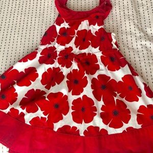 Gymboree Red Poppy Dress
